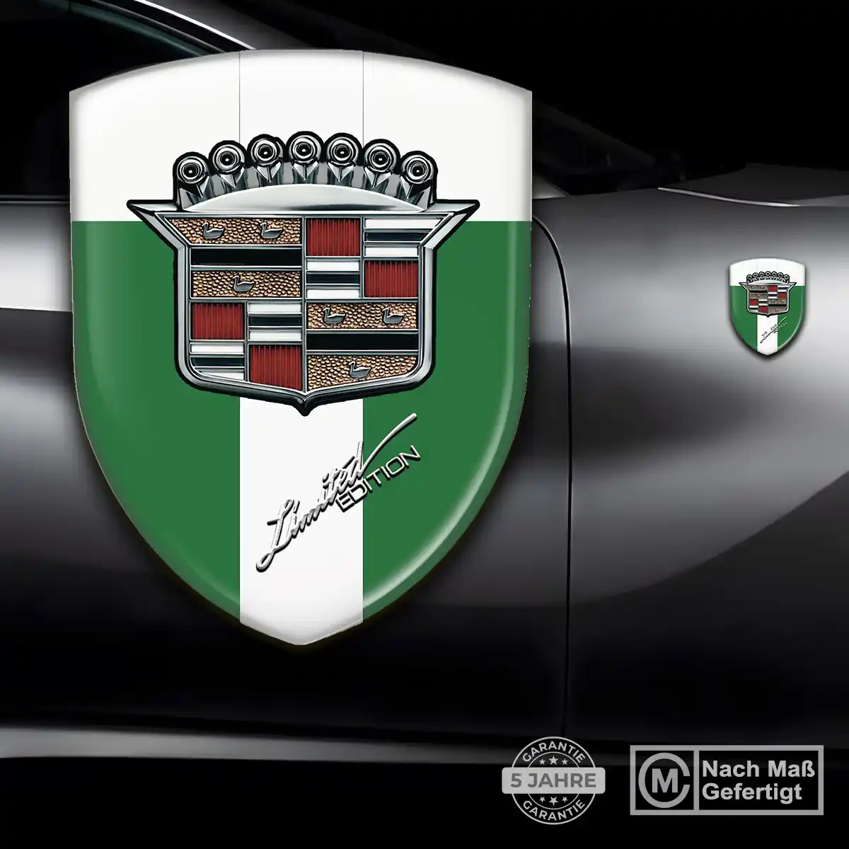 Cadillac Silikon Aufkleber Embleme Verlässliche Qualität