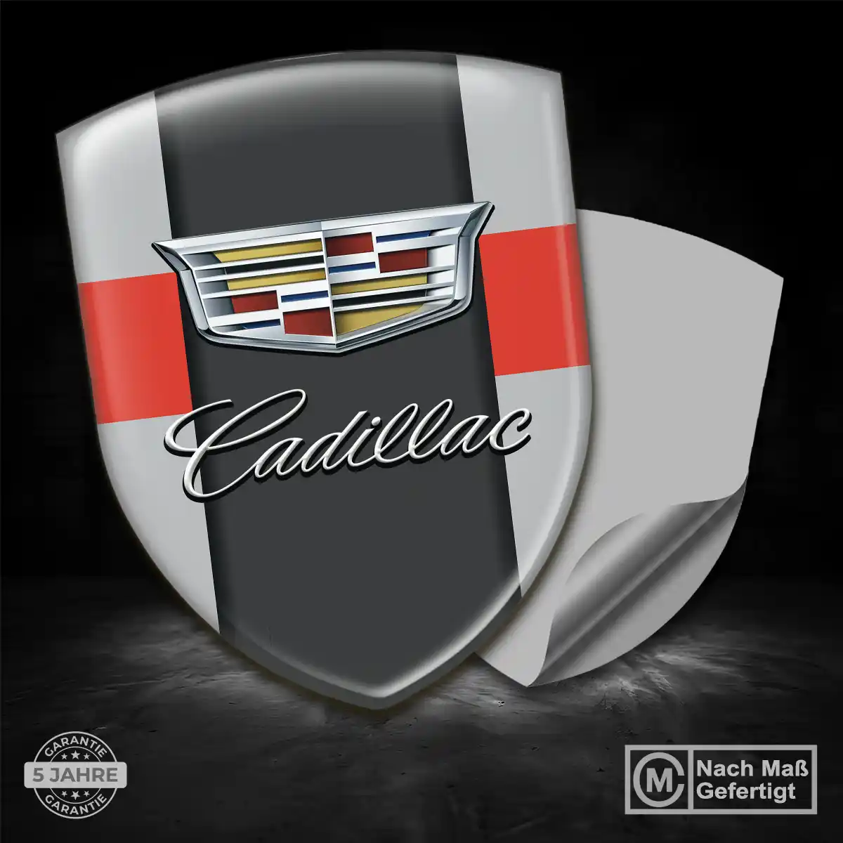 Cadillac Silikon Aufkleber Exterieurdesign