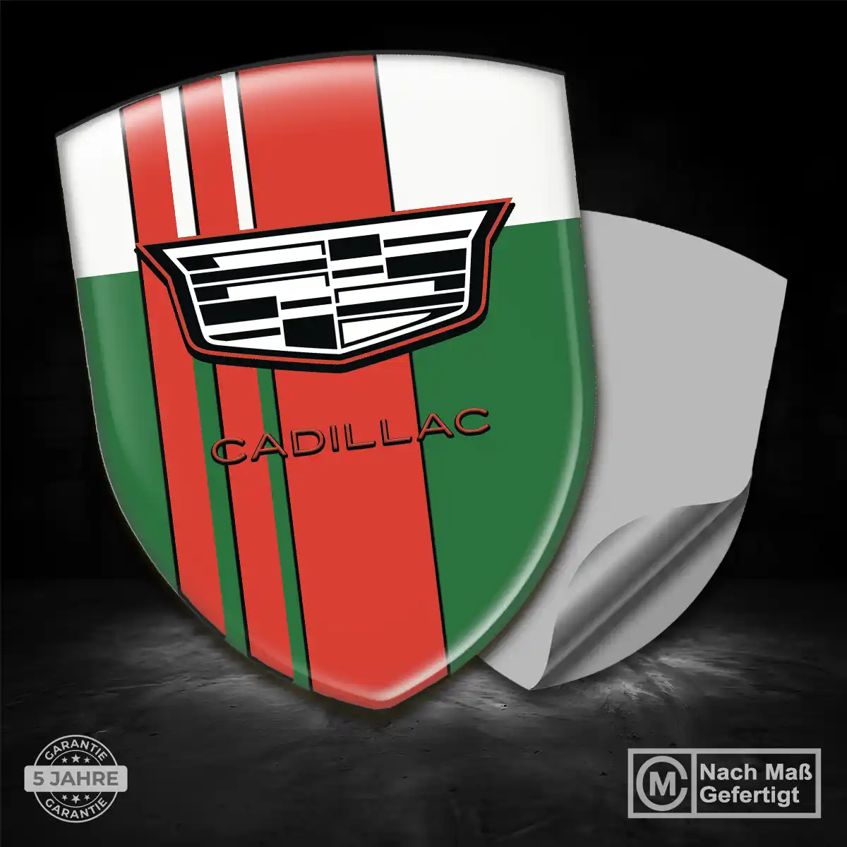 Cadillac Silikon Aufkleber Limitierte Auflage