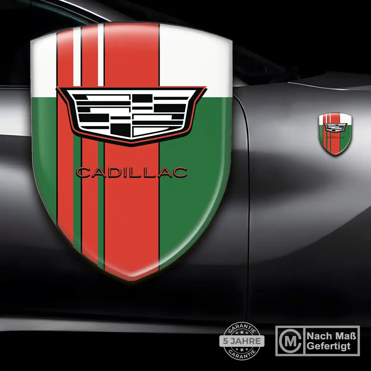 Cadillac Silikon Aufkleber Limitierte Auflage