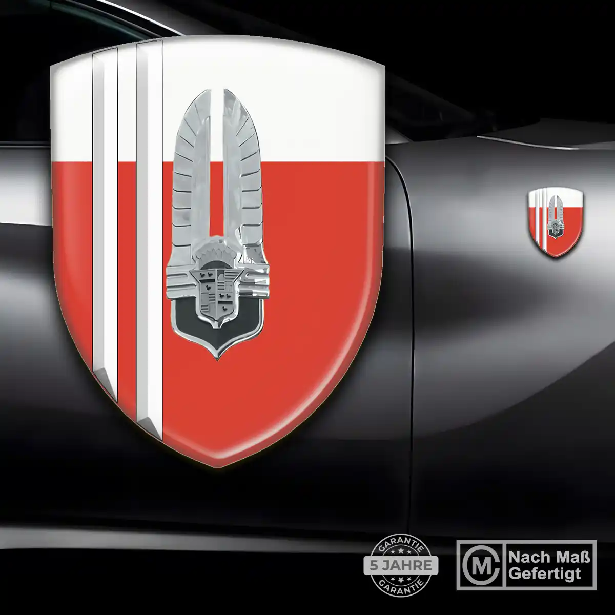 Cadillac Silikon Aufkleber Luxus-Edition