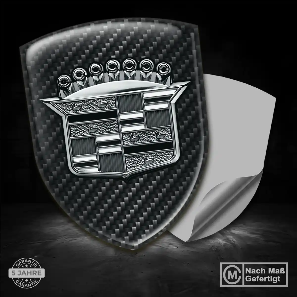 Cadillac Silikon Aufkleber Premium-Edition