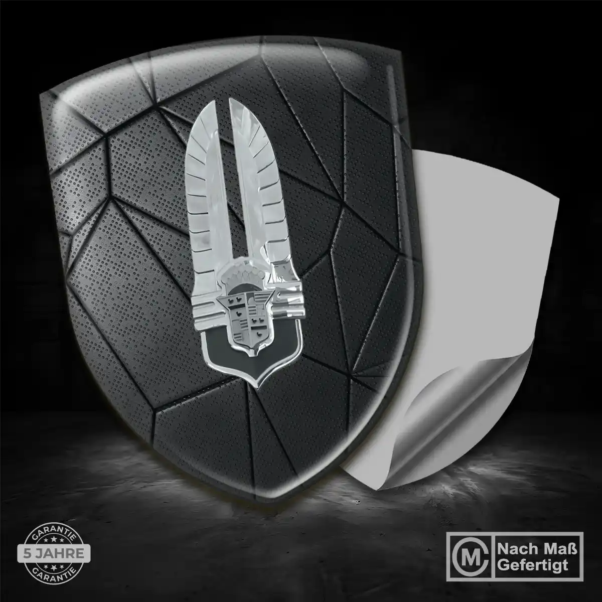 Cadillac Wappen Aufkleber Auto Exterieurdesign