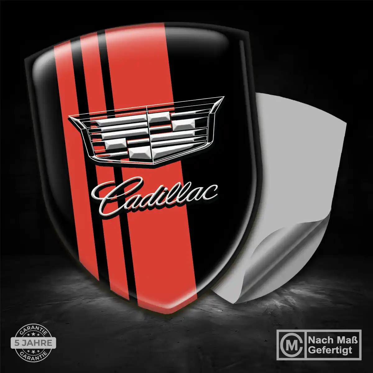Cadillac Wappen Aufkleber Auto Luxus-Edition