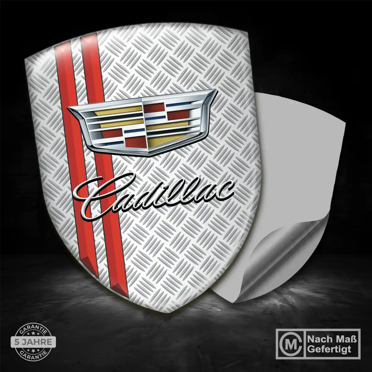 Cadillac Wappen Aufkleber Auto Markenedition