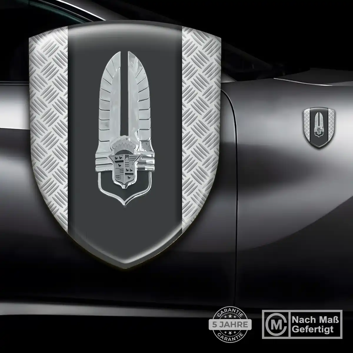 Cadillac Wappen Aufkleber Auto Modernes Design
