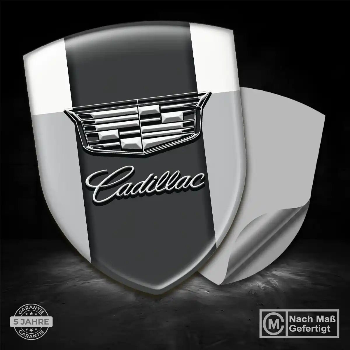 Cadillac Wappen Aufkleber Auto Tuningfahrzeug