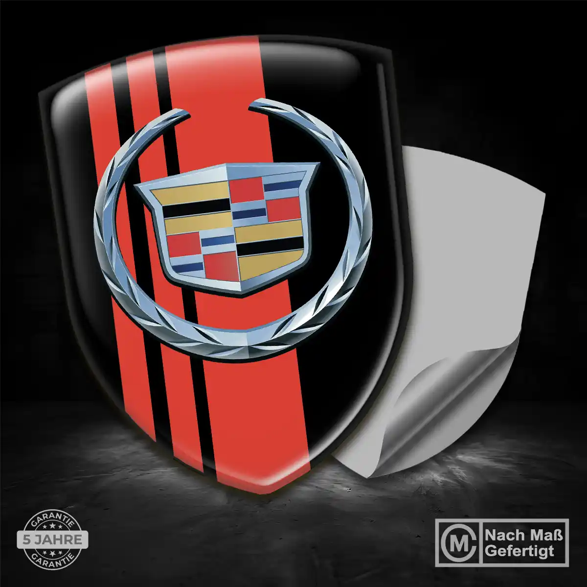 Cadillac Wappen Aufkleber Emblem Auto Hohe Qualität