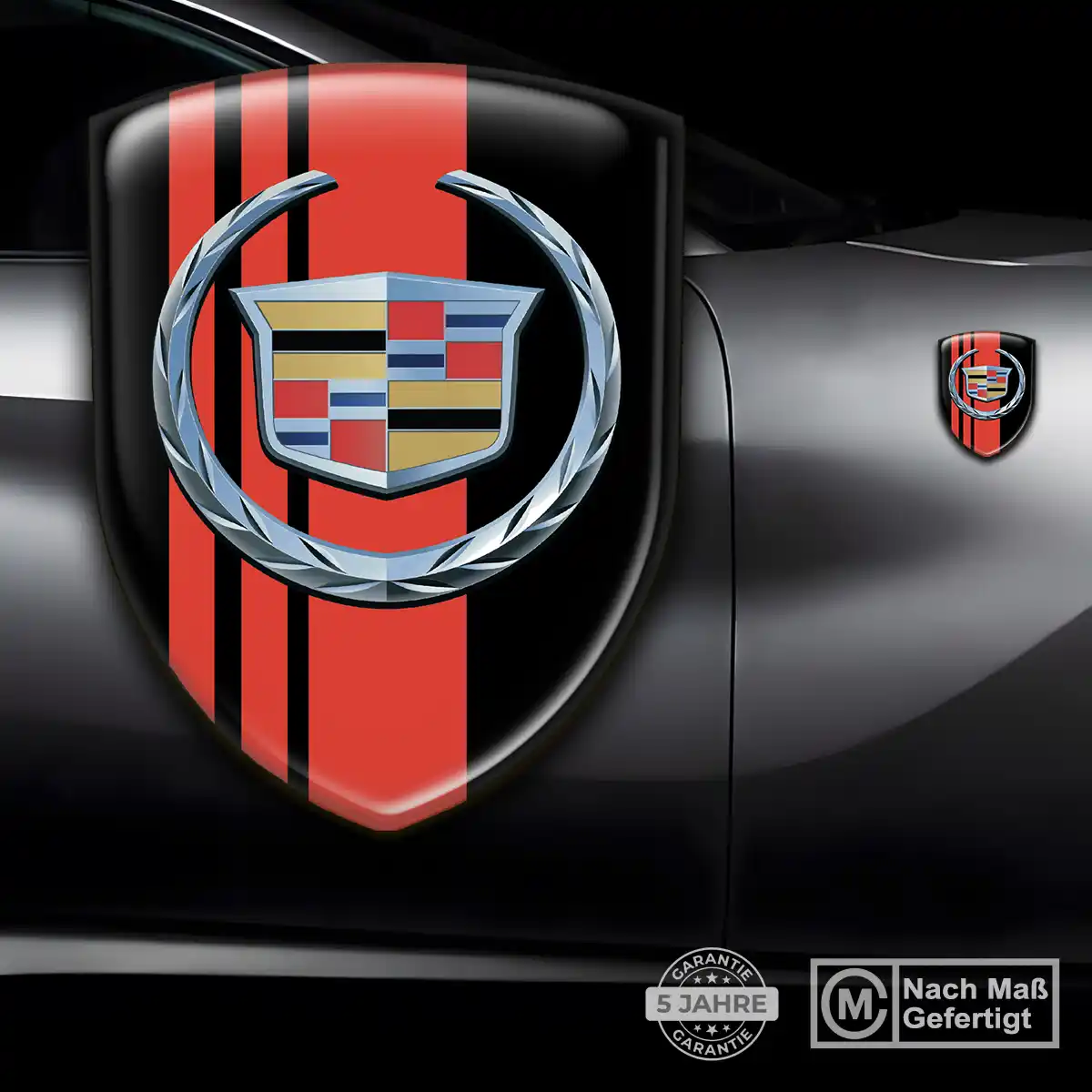 Cadillac Wappen Aufkleber Emblem Auto Hohe Qualität