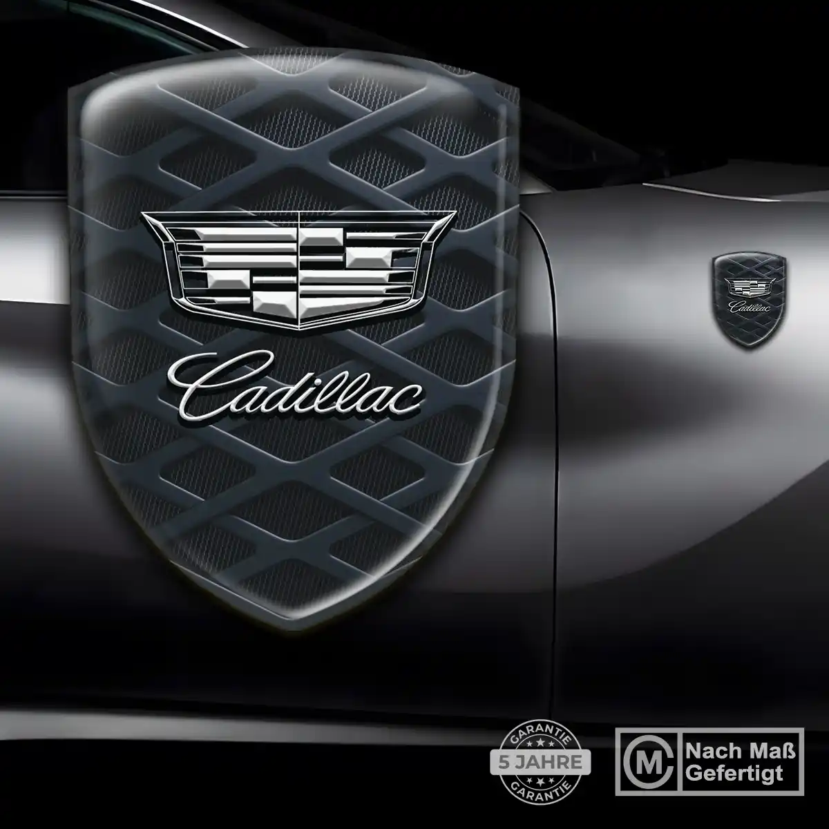 Cadillac Wappen Aufkleber Emblem Auto Spitzenqualität