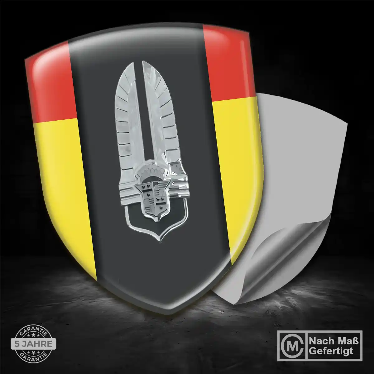 Cadillac Wappen Aufkleber Emblem Auto Stilvolles Design