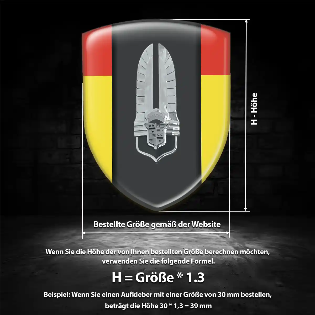 Cadillac Wappen Aufkleber Emblem Auto Stilvolles Design