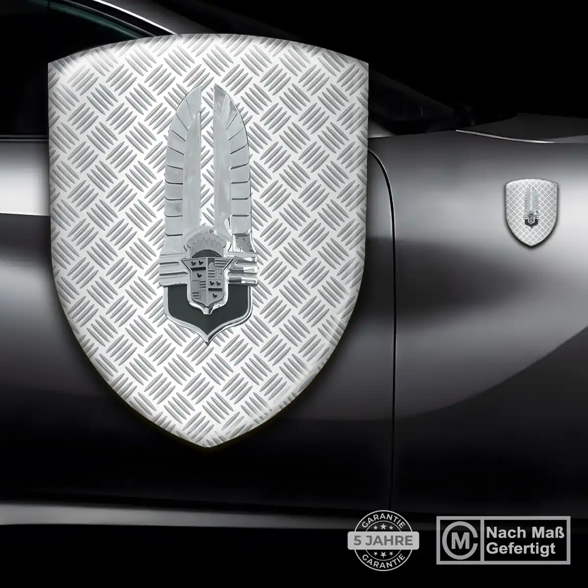 Cadillac Wappen Aufkleber Emblem Premiumqualität