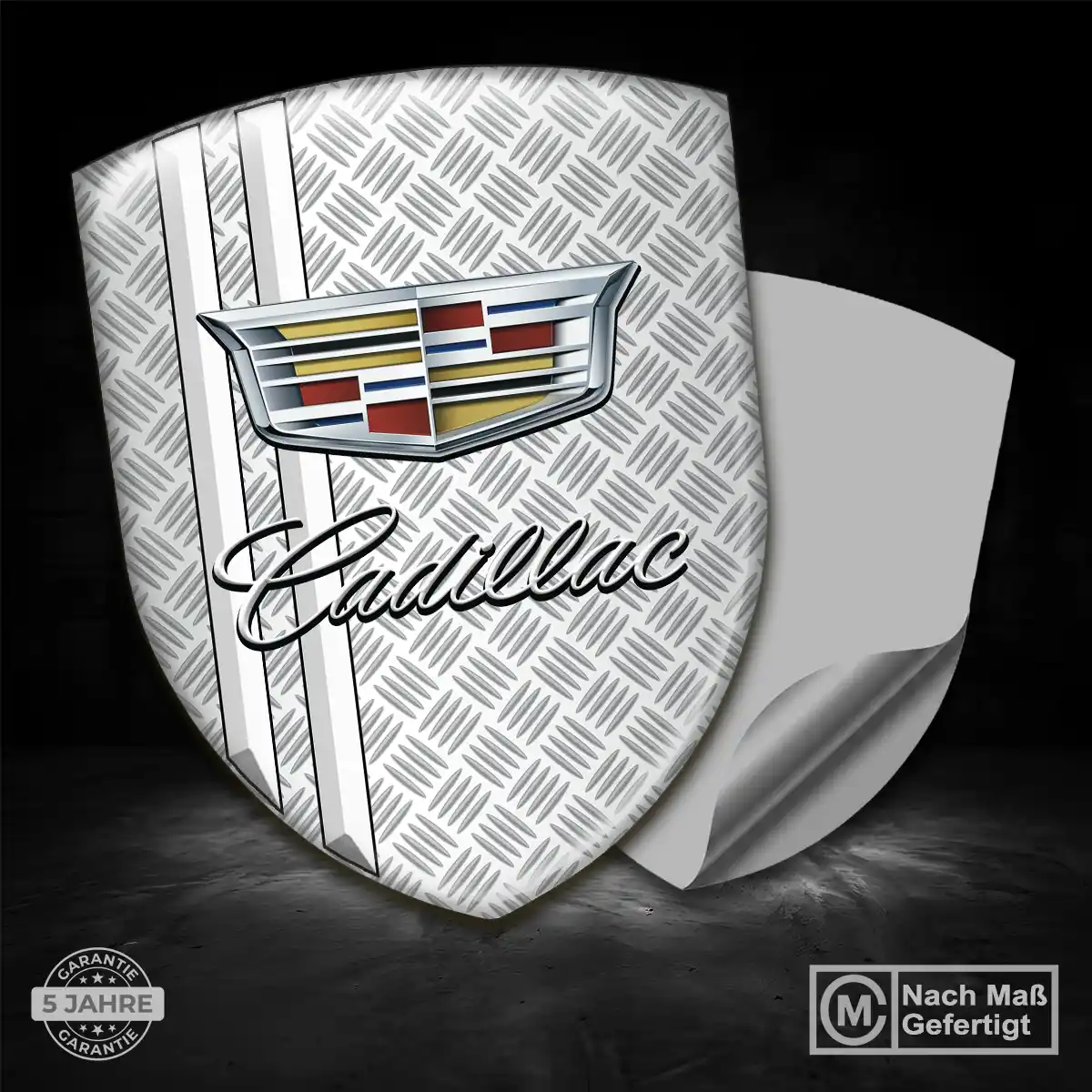 Cadillac Wappen Aufkleber Hohe Qualität