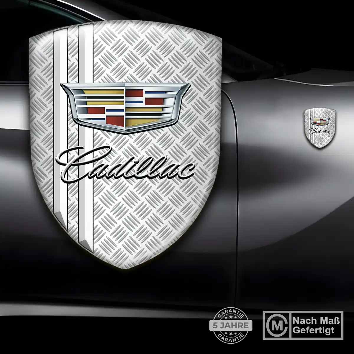 Cadillac Wappen Aufkleber Hohe Qualität