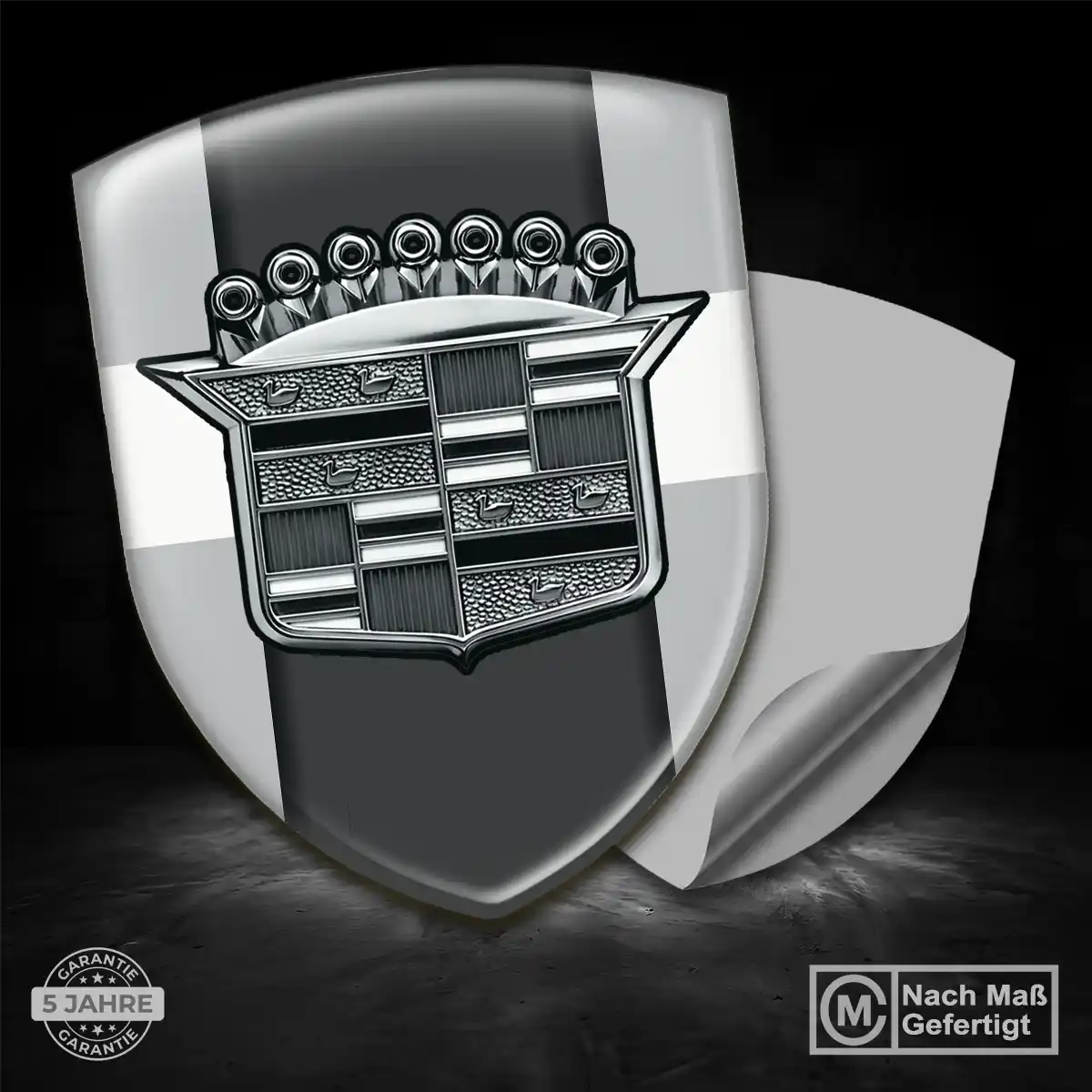 Cadillac Wappen Emblem Aufkleber Auto Hohe Qualität