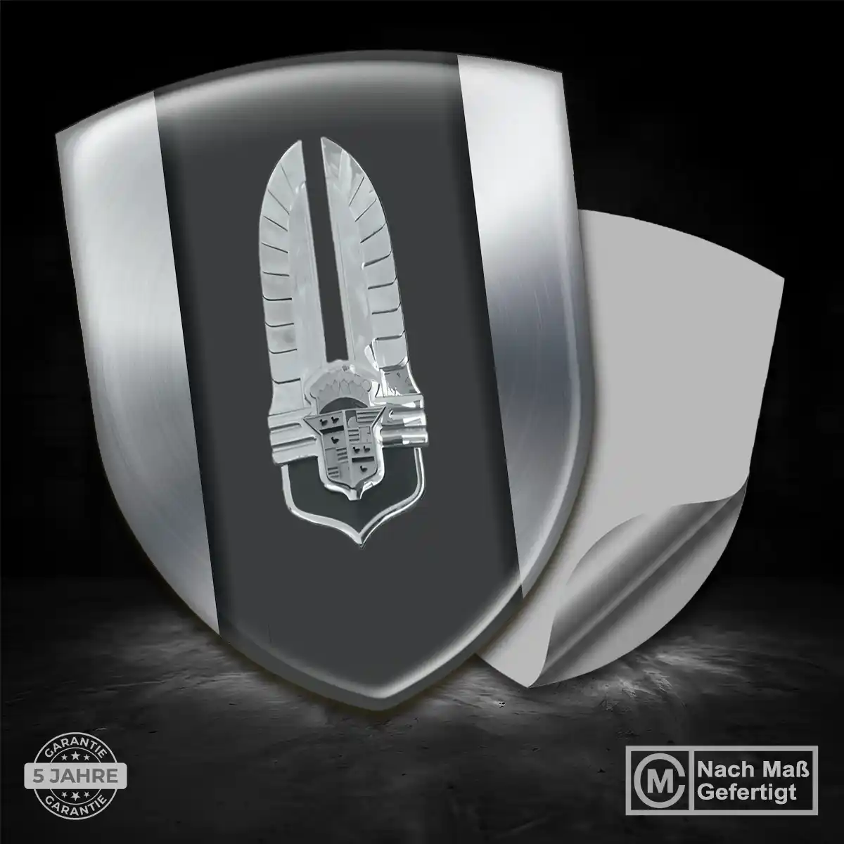Cadillac Wappen Emblem Aufkleber Edles Design