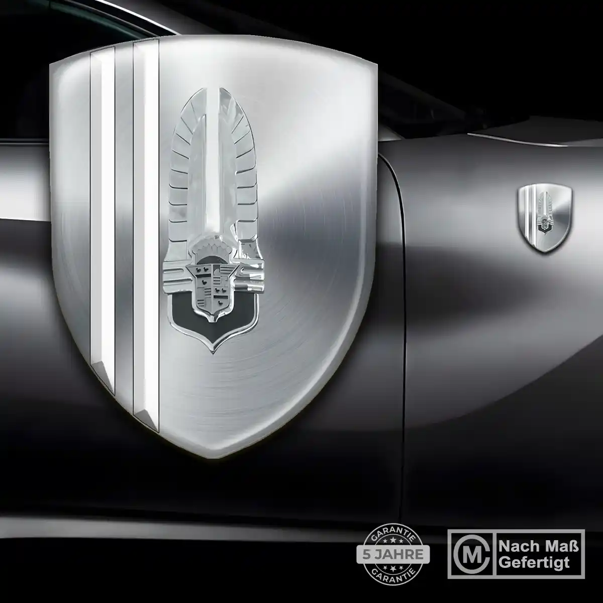 Cadillac Wappen Emblem Aufkleber Hohe Qualität