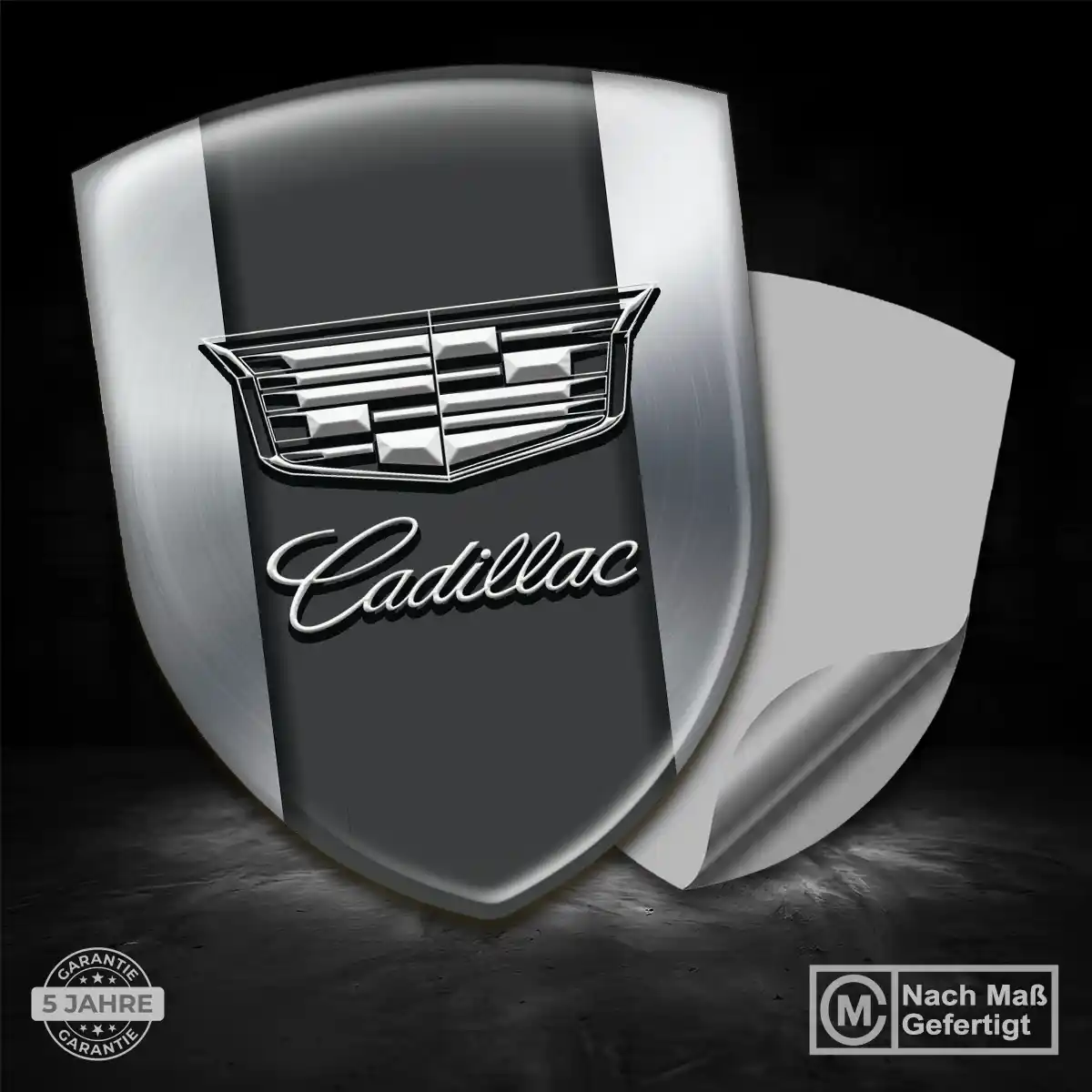 Cadillac Wappen Emblem Auto Erstklassige Qualität