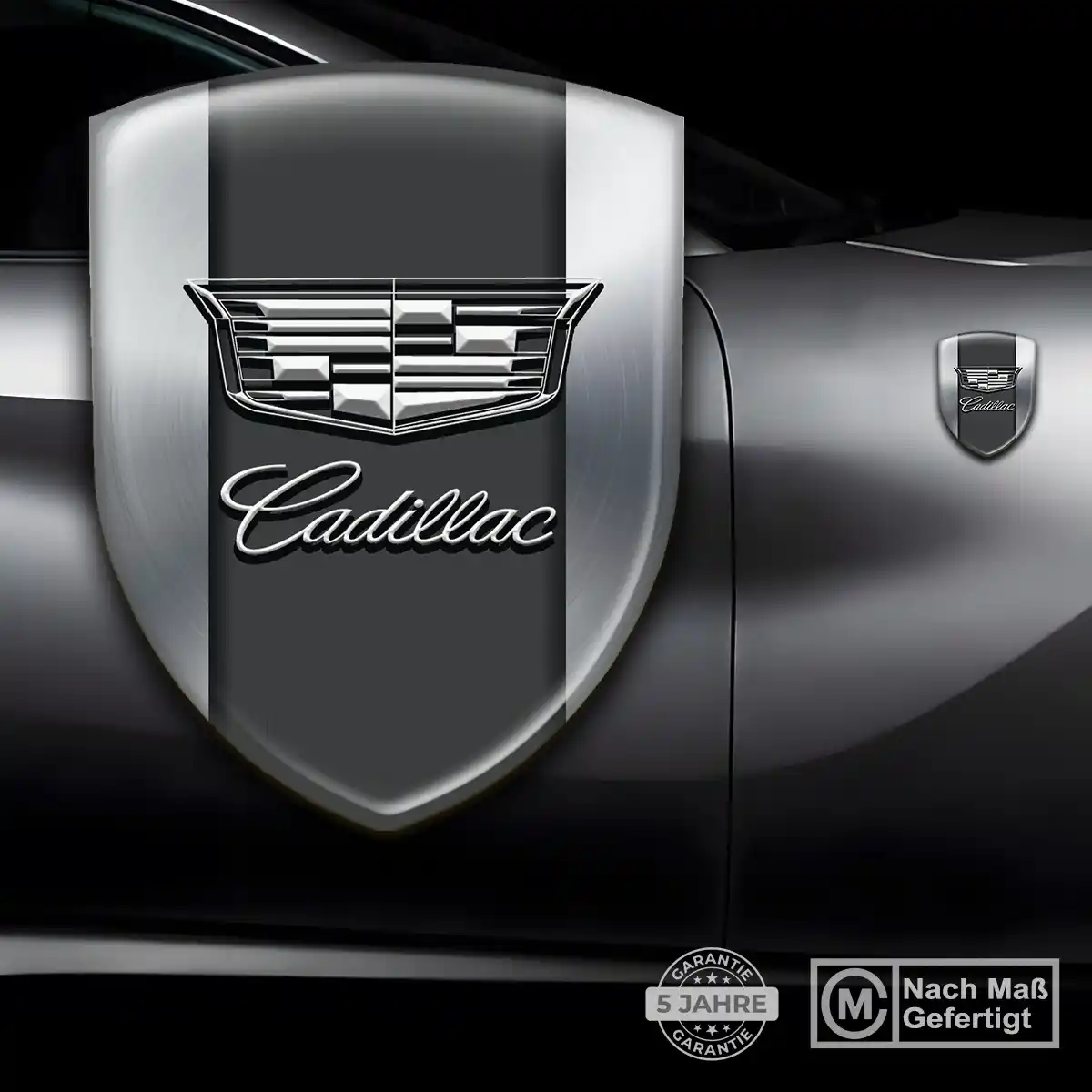 Cadillac Wappen Emblem Auto Erstklassige Qualität