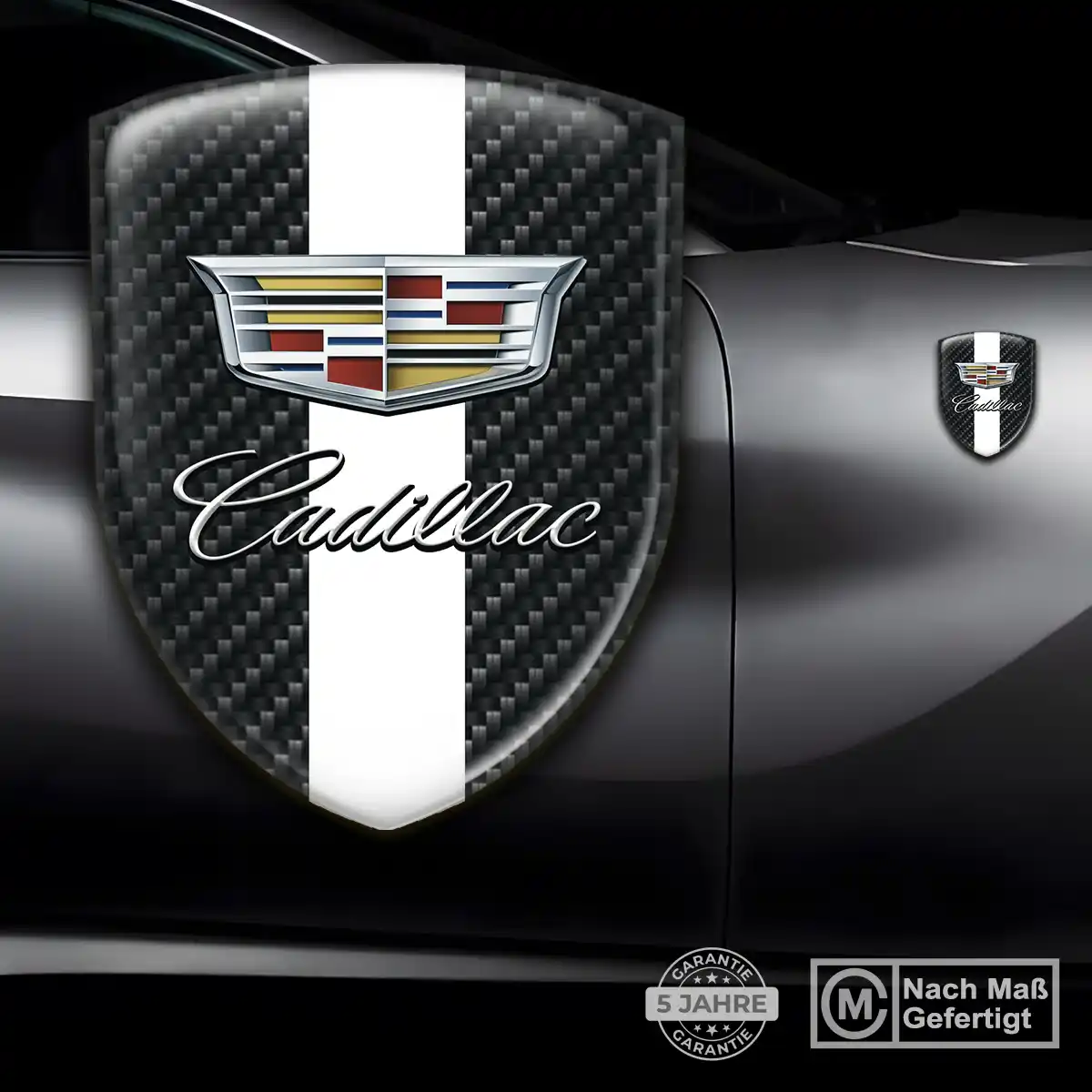 Cadillac Wappen Emblem Auto Höchste Qualität