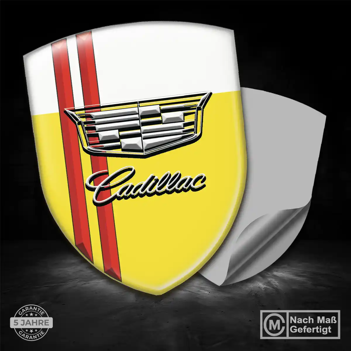 Cadillac Wappen Emblem Auto Hochwertiges Harz