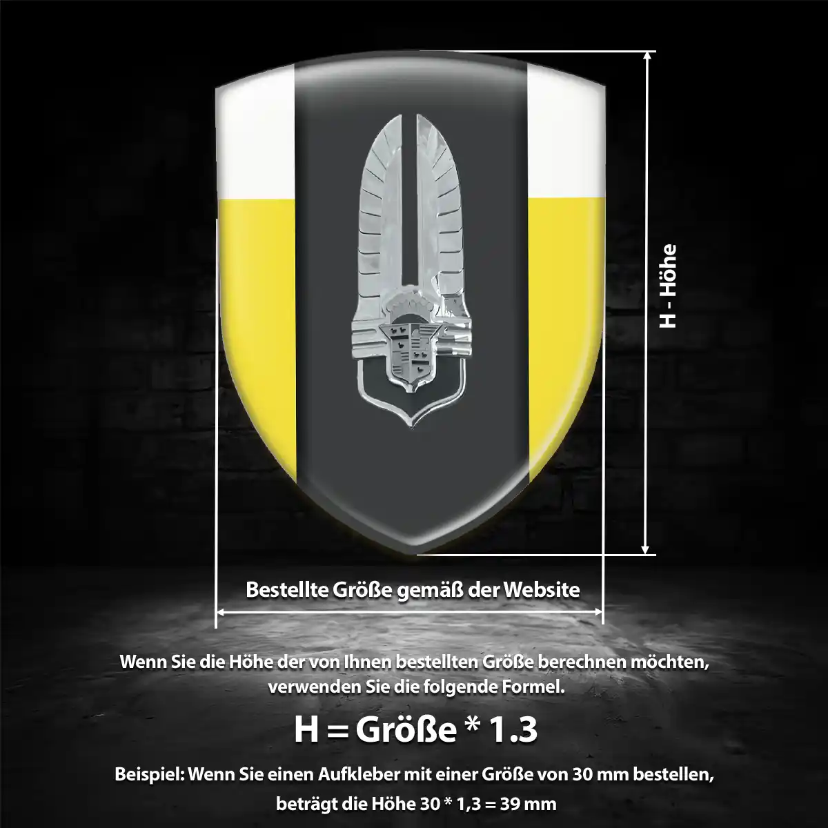 Cadillac Wappen Emblem Auto Hohe Qualität