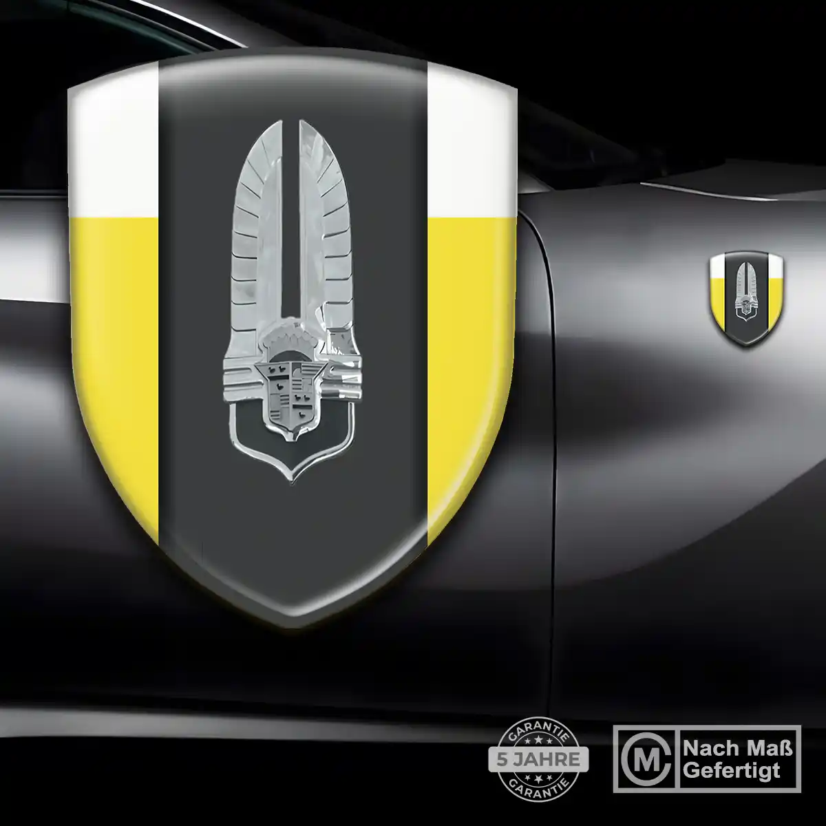 Cadillac Wappen Emblem Auto Hohe Qualität