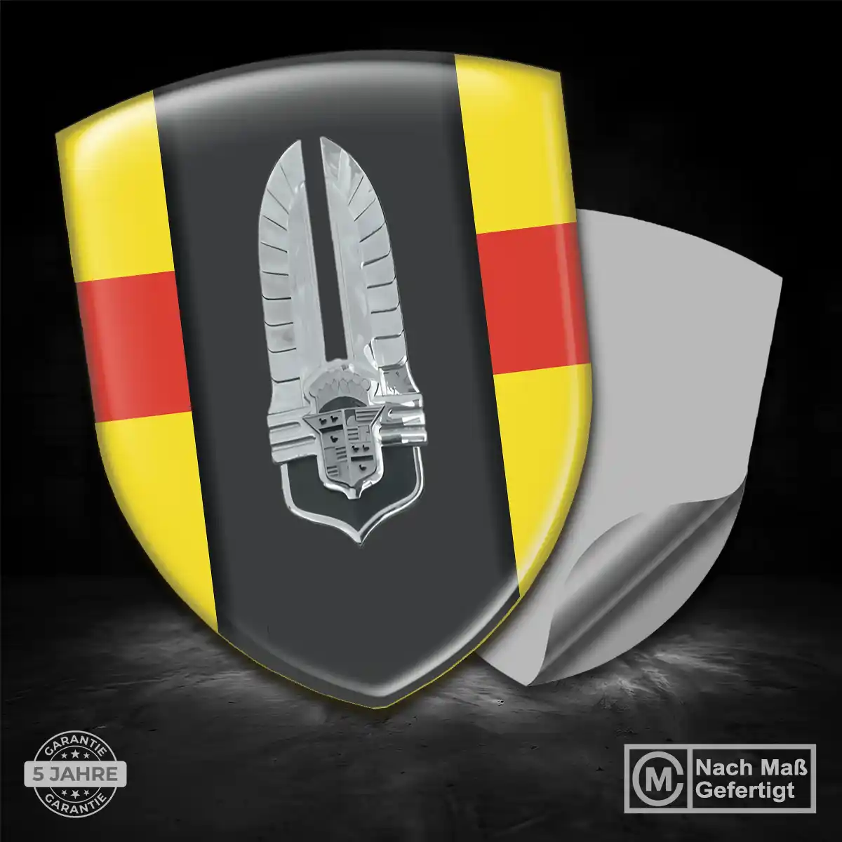 Cadillac Wappen Emblem Auto Limitierte Auflage