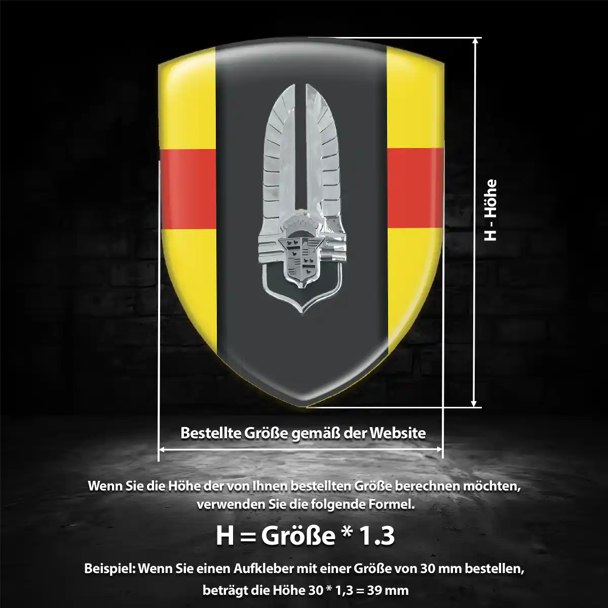 Cadillac Wappen Emblem Auto Limitierte Auflage