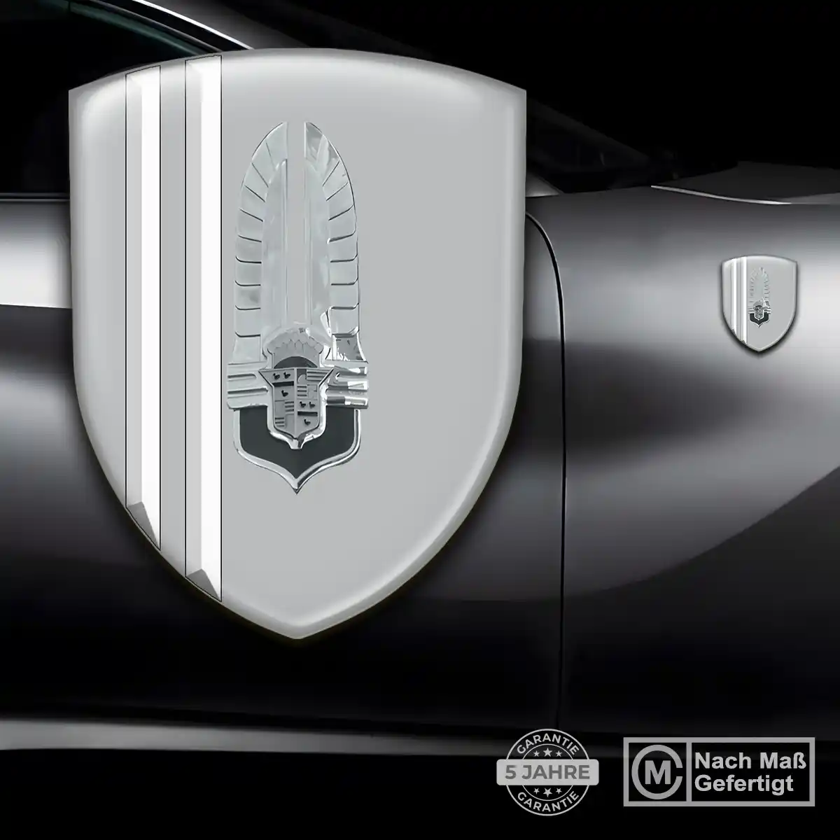 Cadillac Wappen Emblem Auto Luxus-Edition