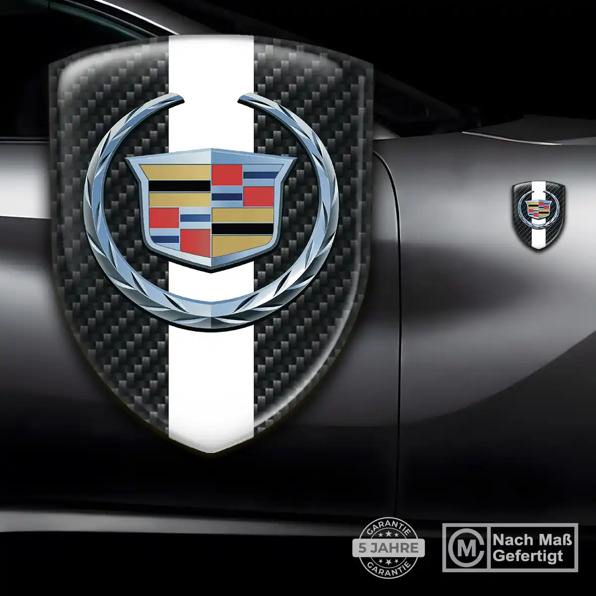 Cadillac Wappen Emblem Auto Markenedition