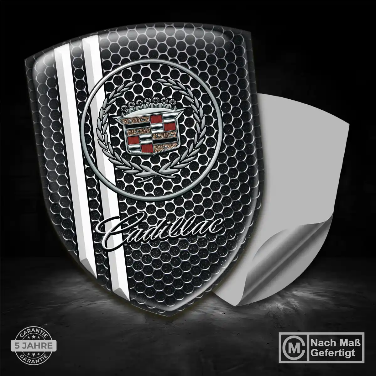 Cadillac Wappen Emblem Auto Modernes Design