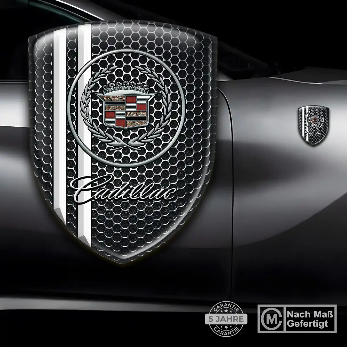 Cadillac Wappen Emblem Auto Modernes Design