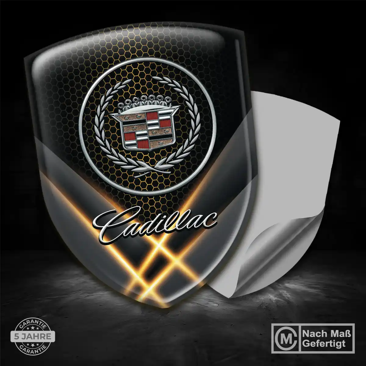Cadillac Wappen Emblem Auto Spitzenqualität