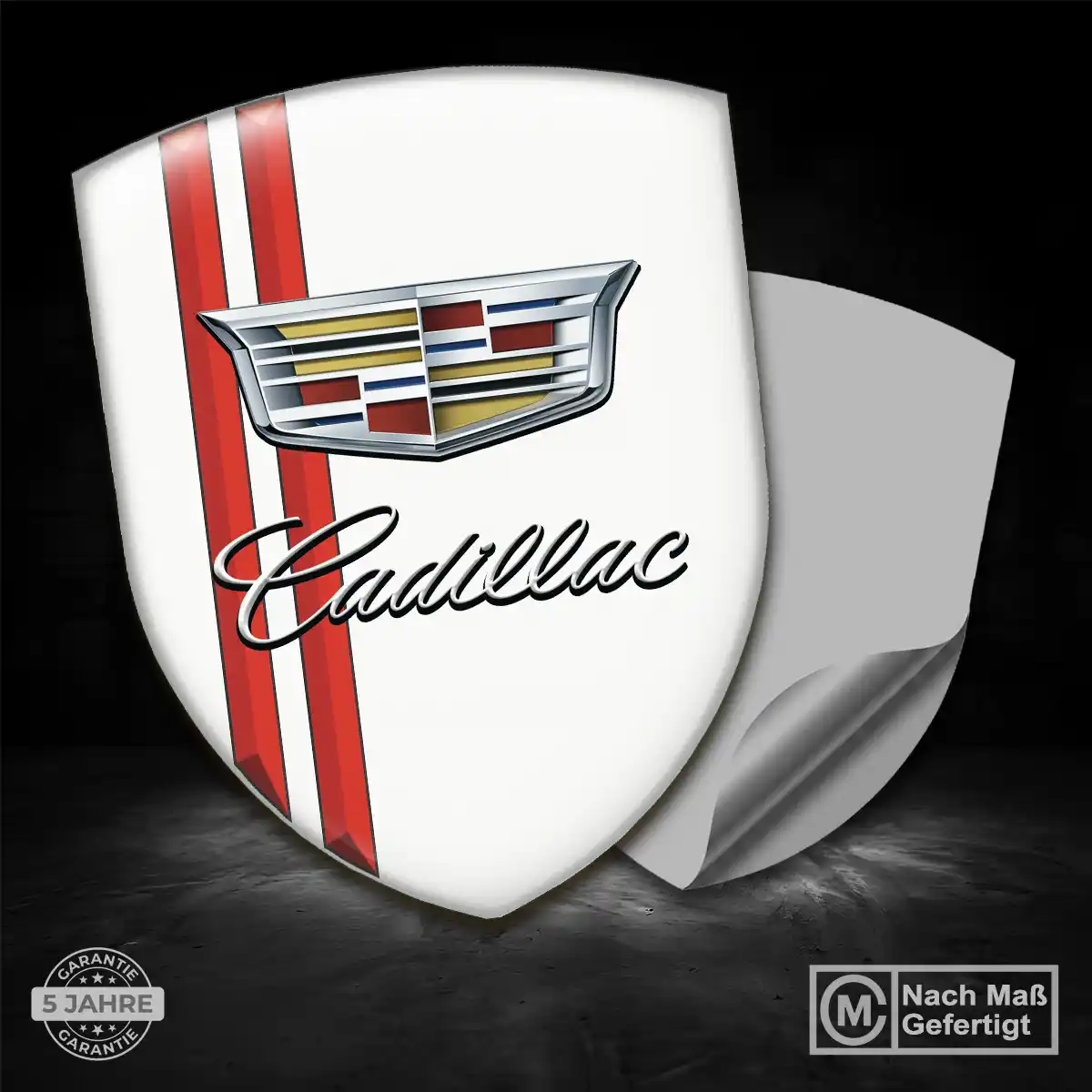 Cadillac Wappen Emblem Überzeugende Qualität