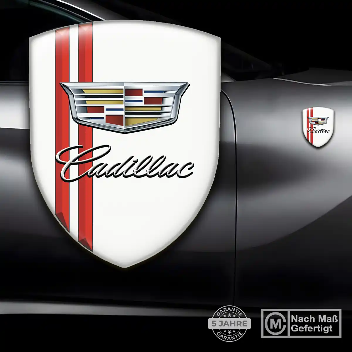 Cadillac Wappen Emblem Überzeugende Qualität