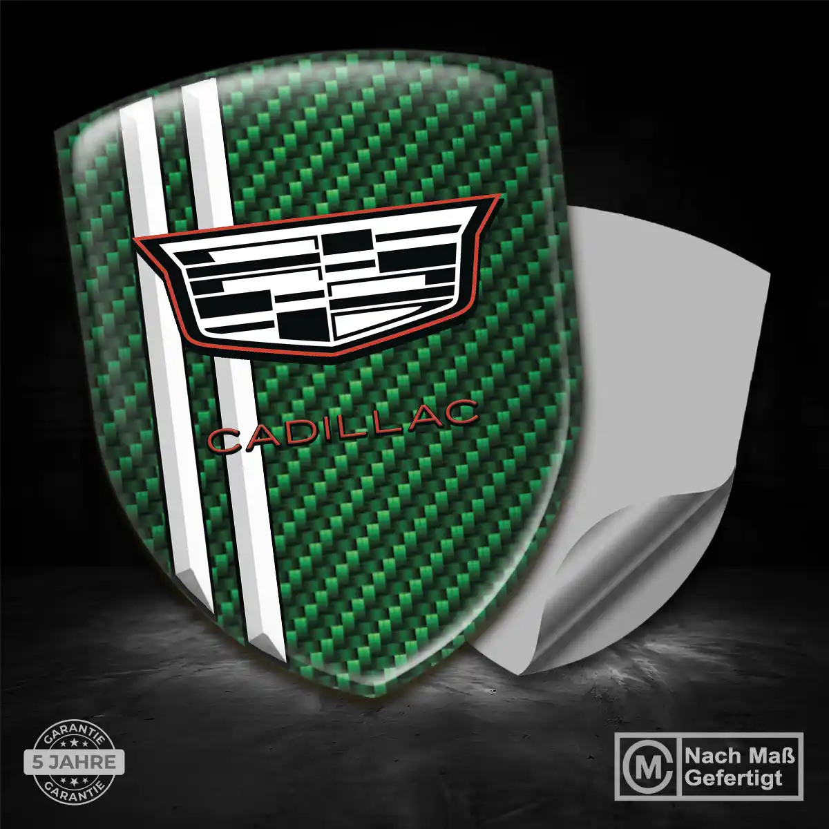 Cadillac Wappen Emblem Edles Design