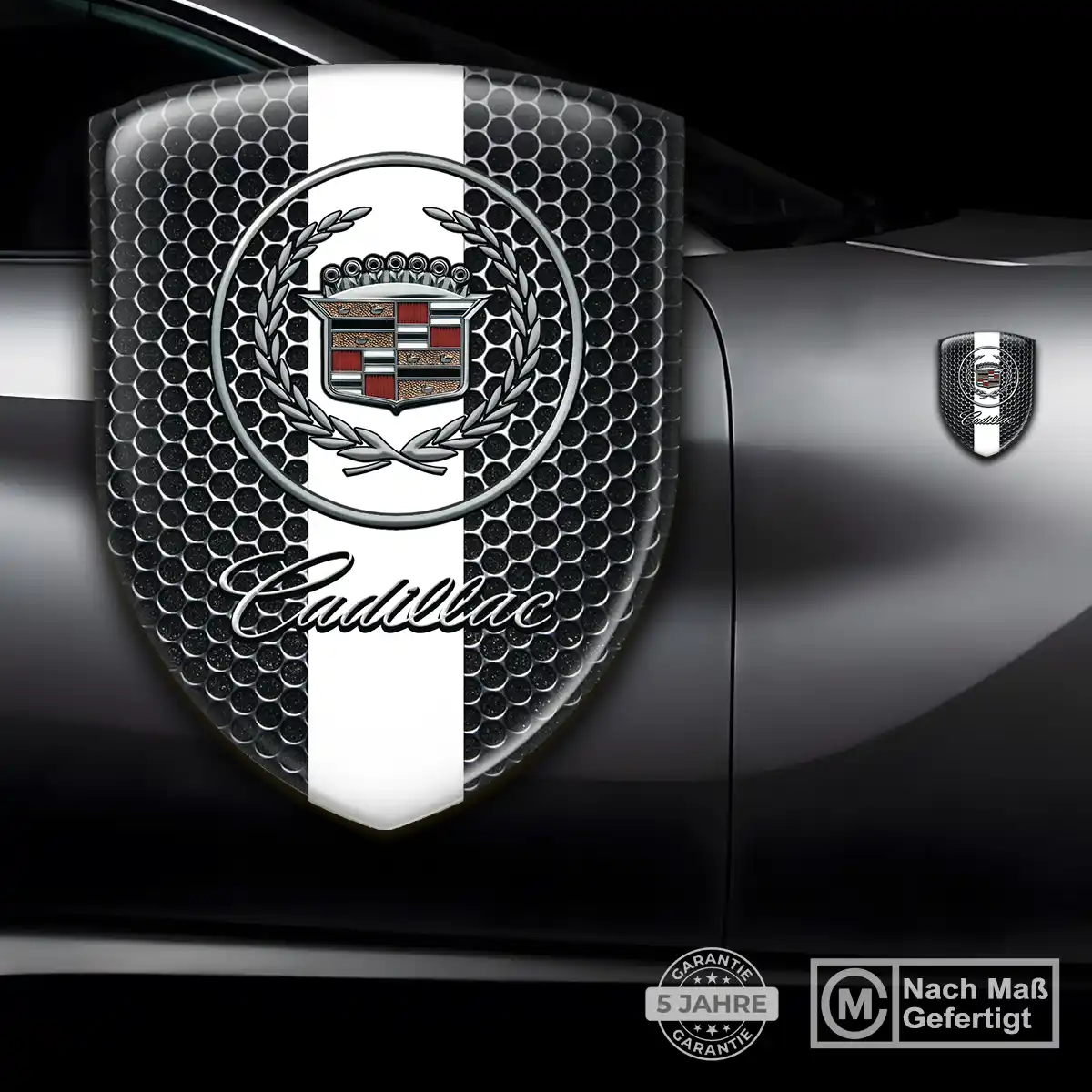 Cadillac Wappen Emblem Höchste Qualität