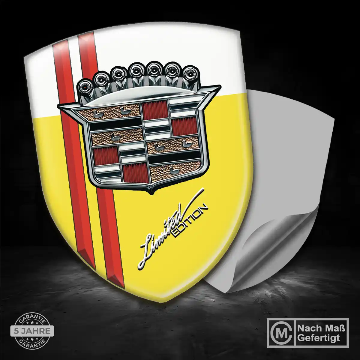 Cadillac Wappen Emblem Hohe Qualität
