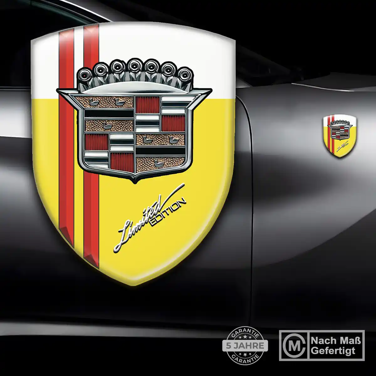 Cadillac Wappen Emblem Hohe Qualität
