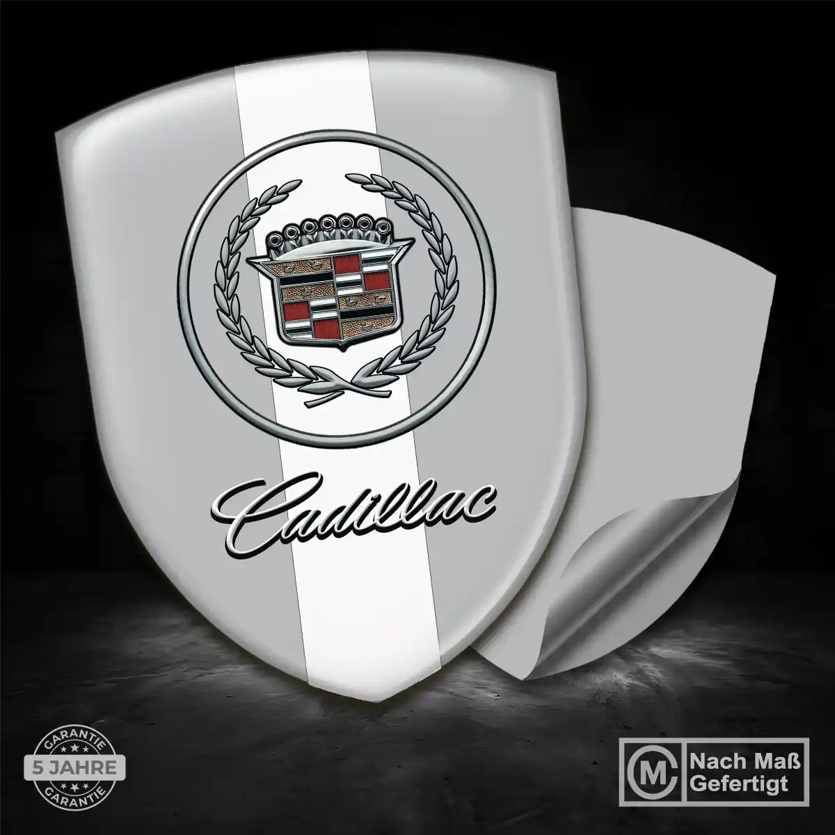 Cadillac Wappen Emblem Limitierte Auflage