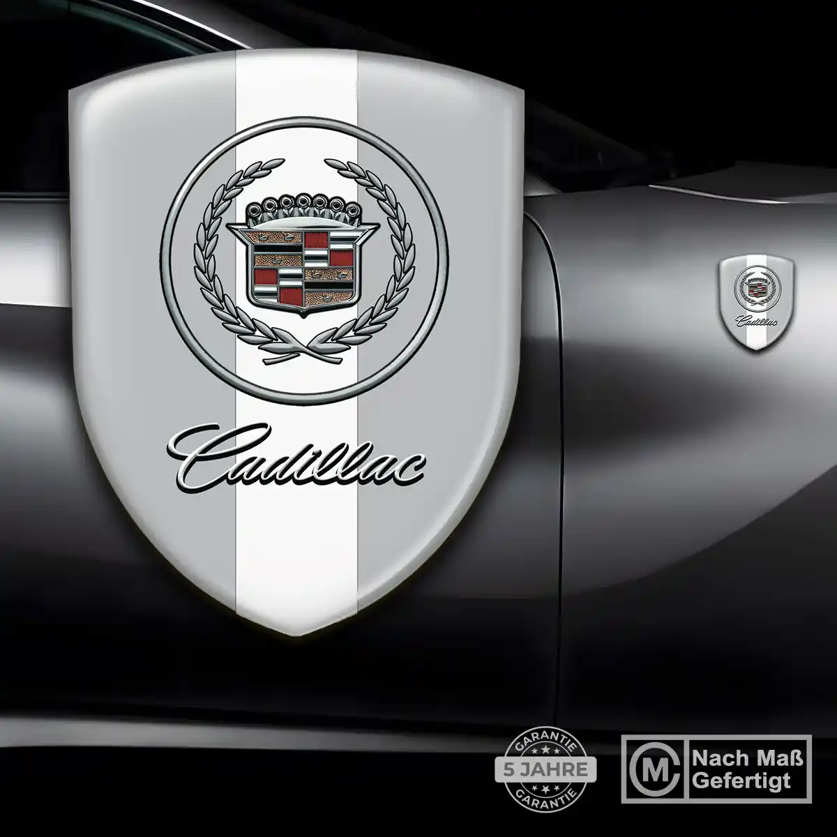 Cadillac Wappen Emblem Limitierte Auflage