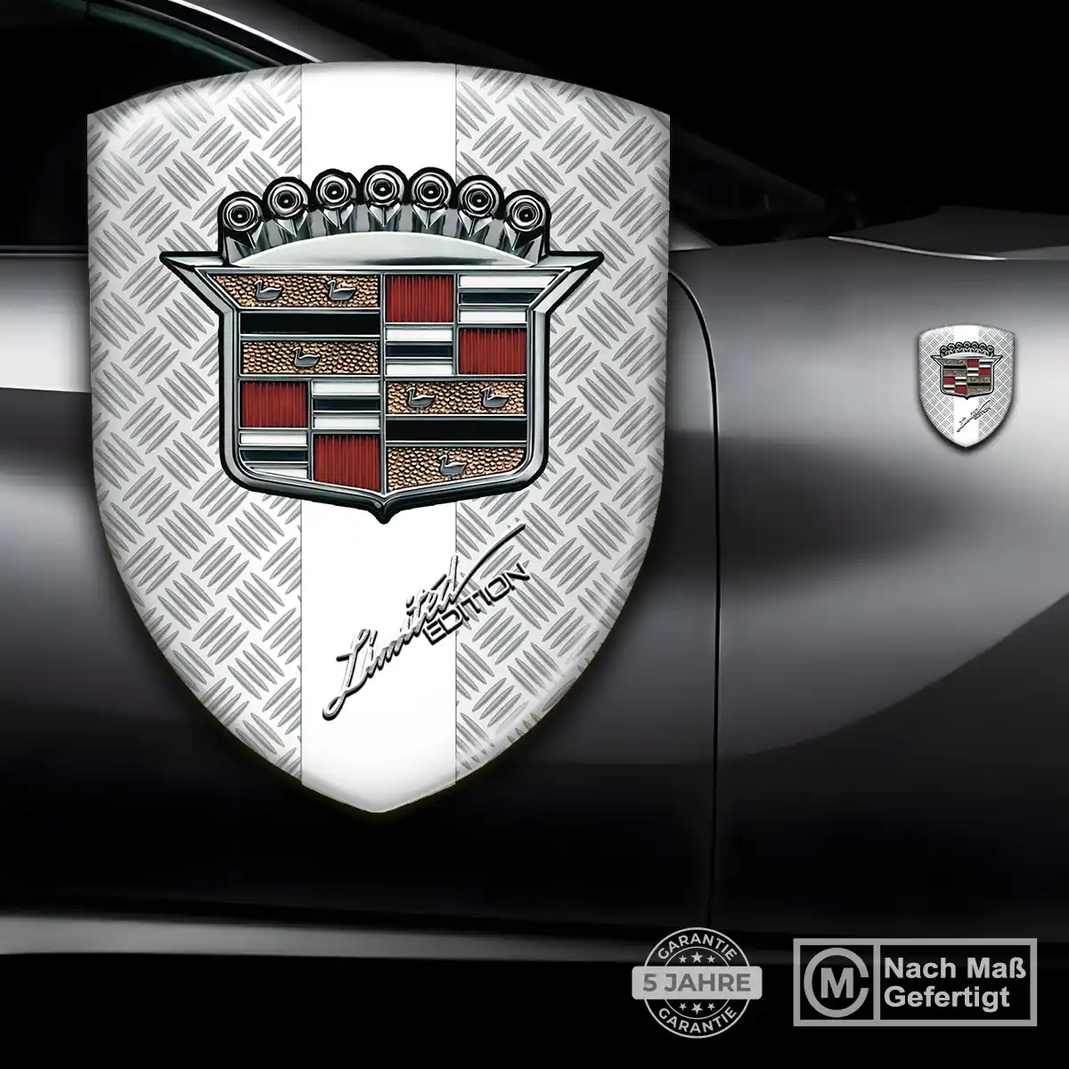 Cadillac Wappen Emblem Luxus-Edition