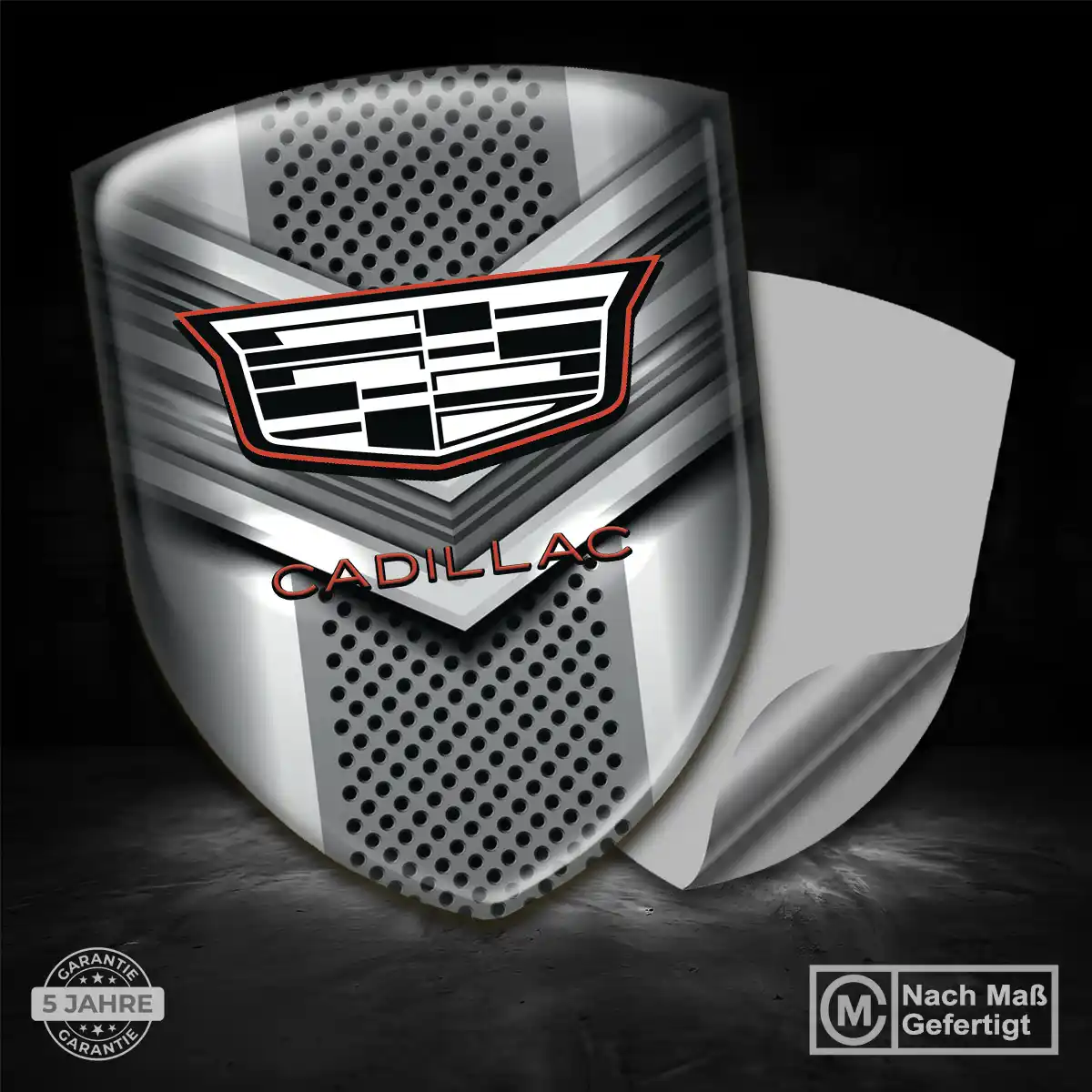 Cadillac Wappen Emblem Markenedition