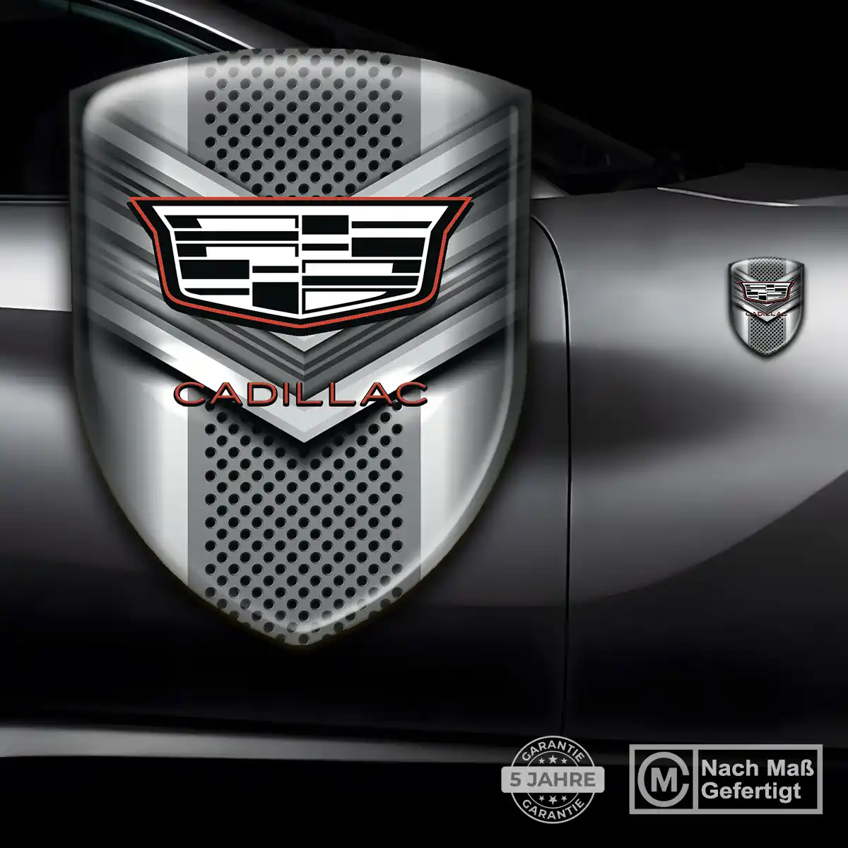 Cadillac Wappen Emblem Markenedition