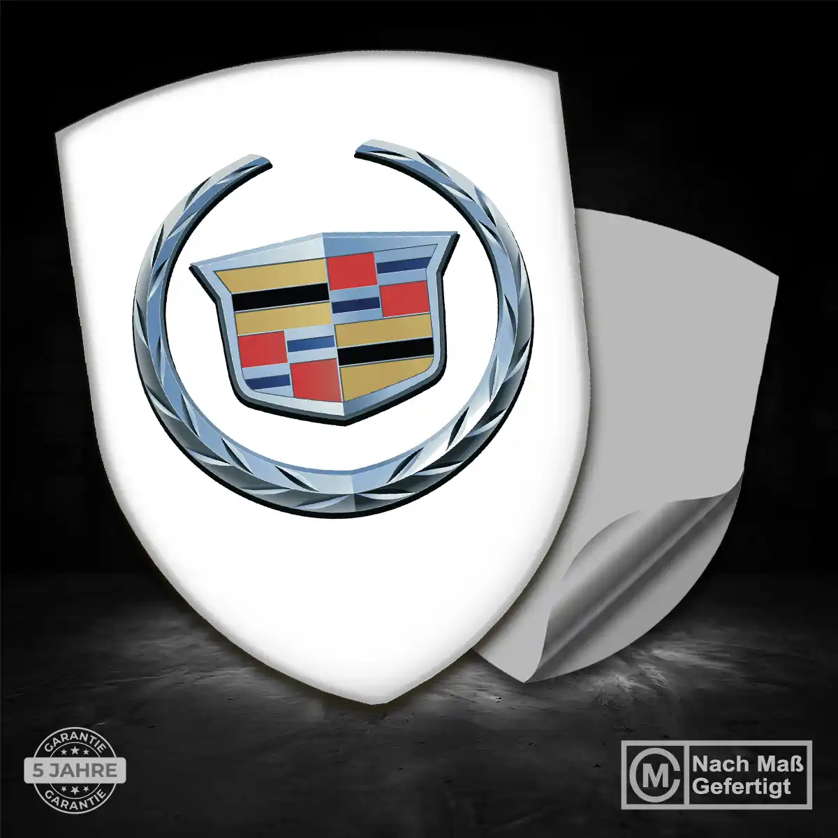Cadillac Wappen Emblem Premiumqualität