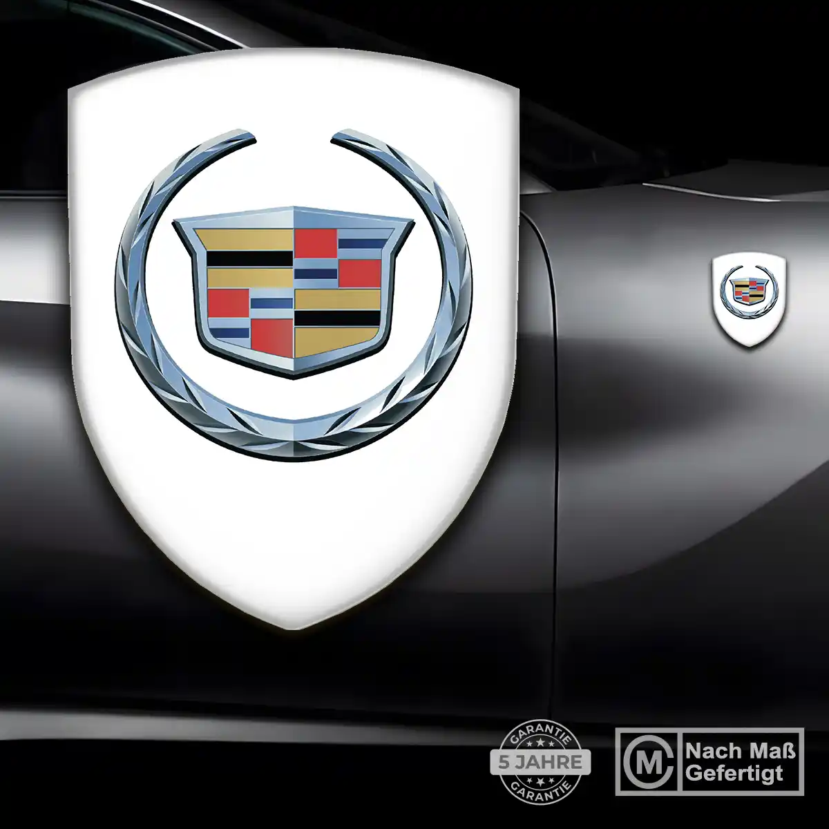 Cadillac Wappen Emblem Premiumqualität