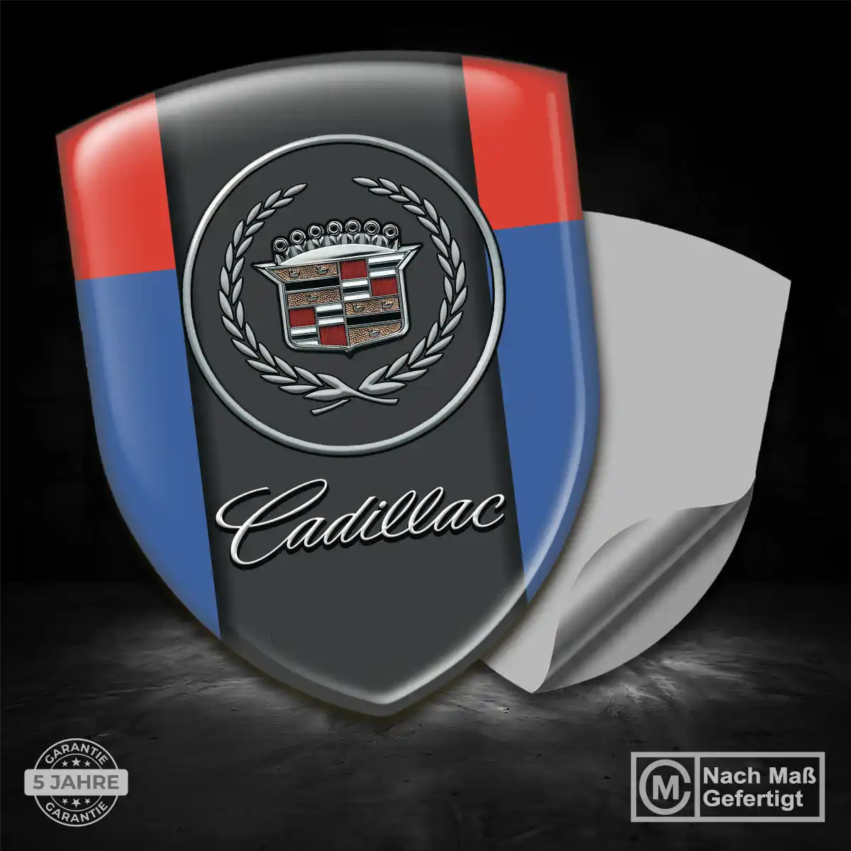 Cadillac Wappen Emblem Verlässliche Qualität