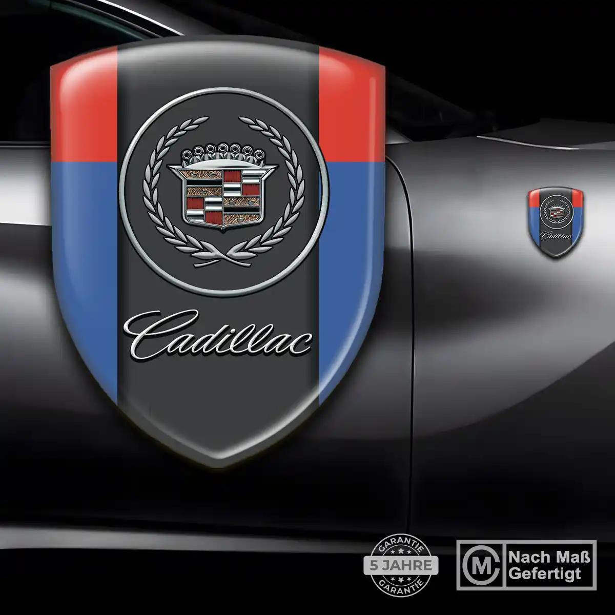 Cadillac Wappen Emblem Verlässliche Qualität